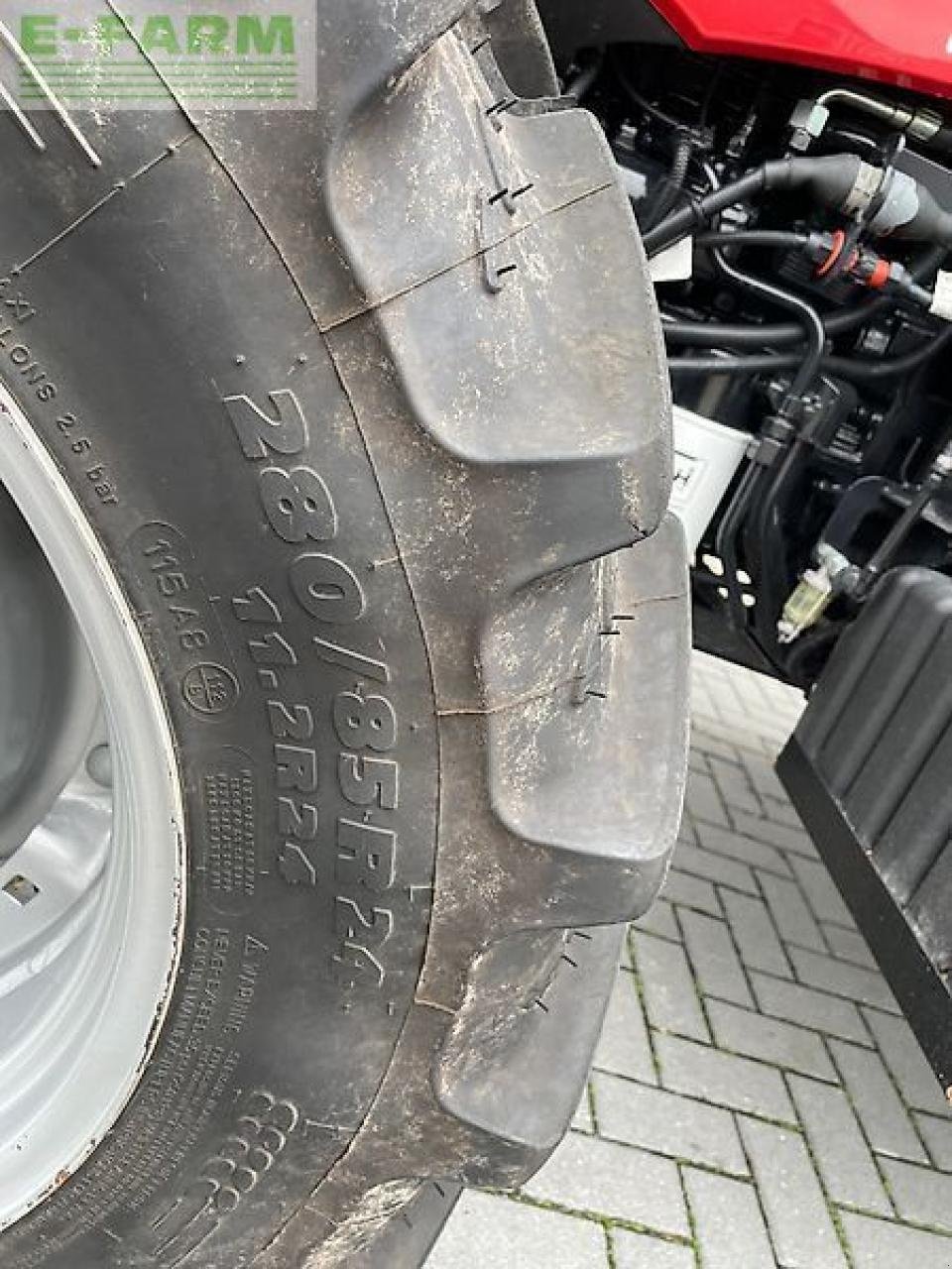 Traktor del tipo Case IH farmall 75a rops, Gebrauchtmaschine en gg VEGHEL (Imagen 13)