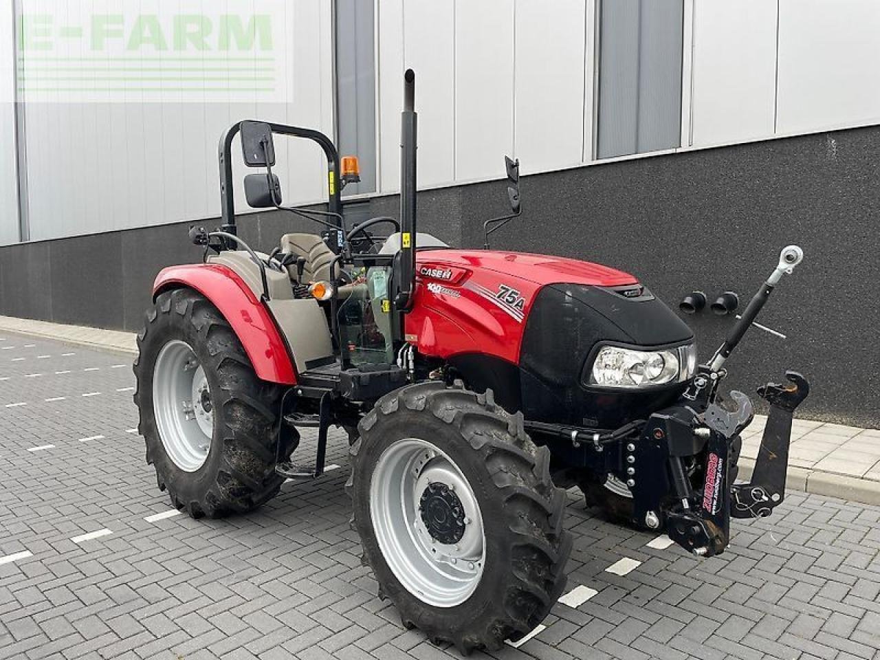 Traktor van het type Case IH farmall 75a rops, Gebrauchtmaschine in gg VEGHEL (Foto 16)