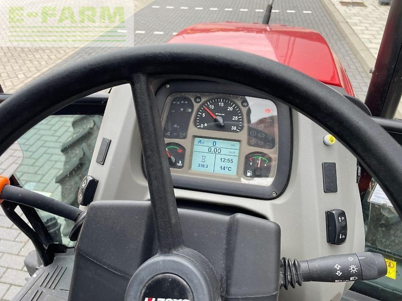 Traktor tip Case IH farmall 75a rops, Gebrauchtmaschine in gg VEGHEL (Poză 5)