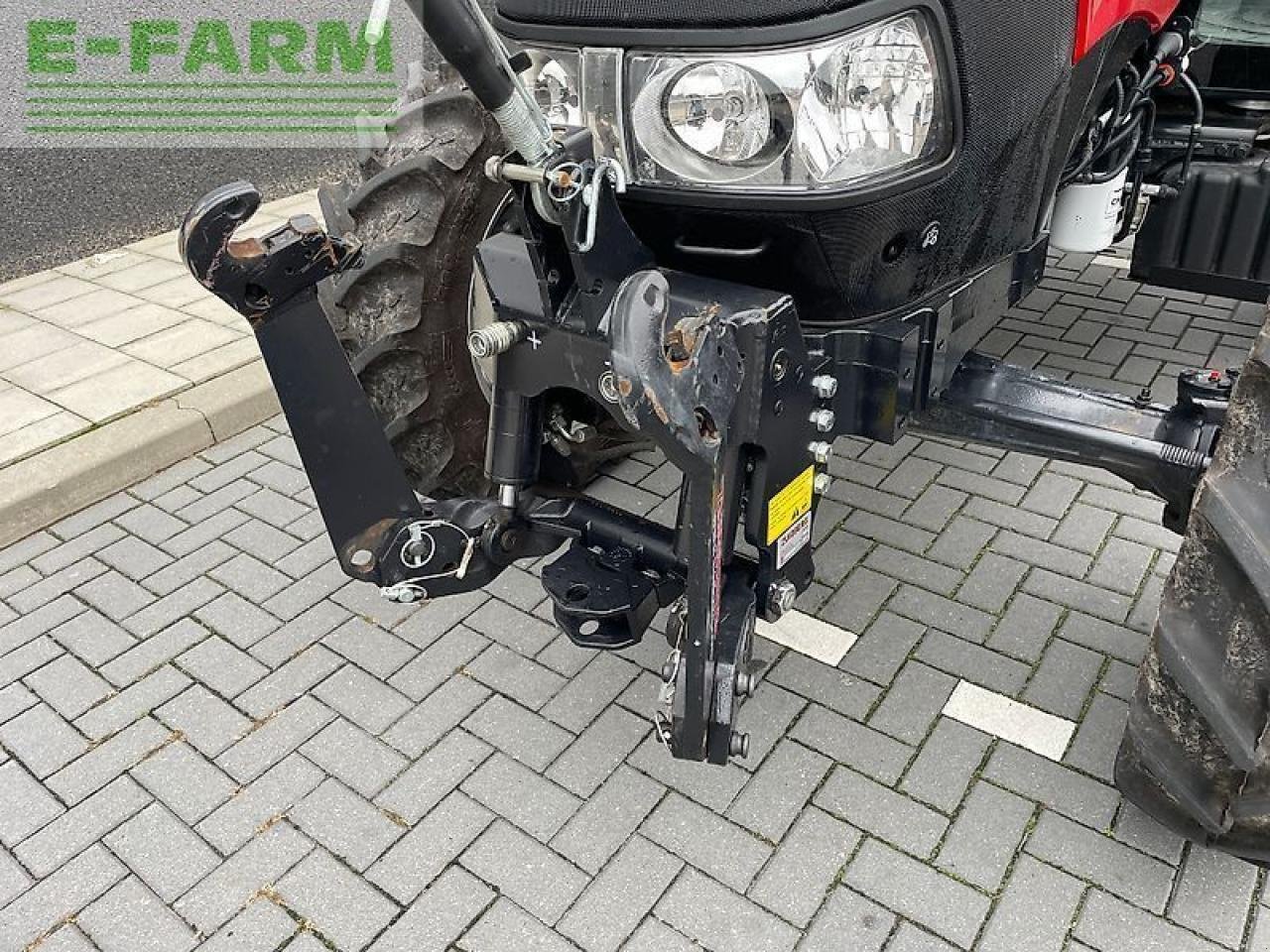 Traktor typu Case IH farmall 75a rops, Gebrauchtmaschine w gg VEGHEL (Zdjęcie 11)