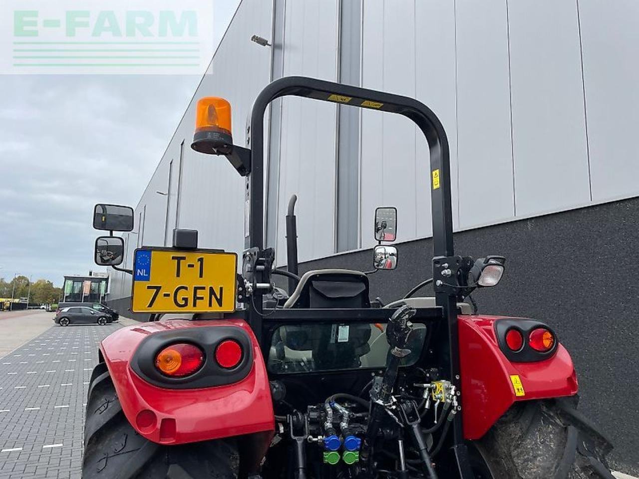 Traktor van het type Case IH farmall 75a rops, Gebrauchtmaschine in gg VEGHEL (Foto 2)