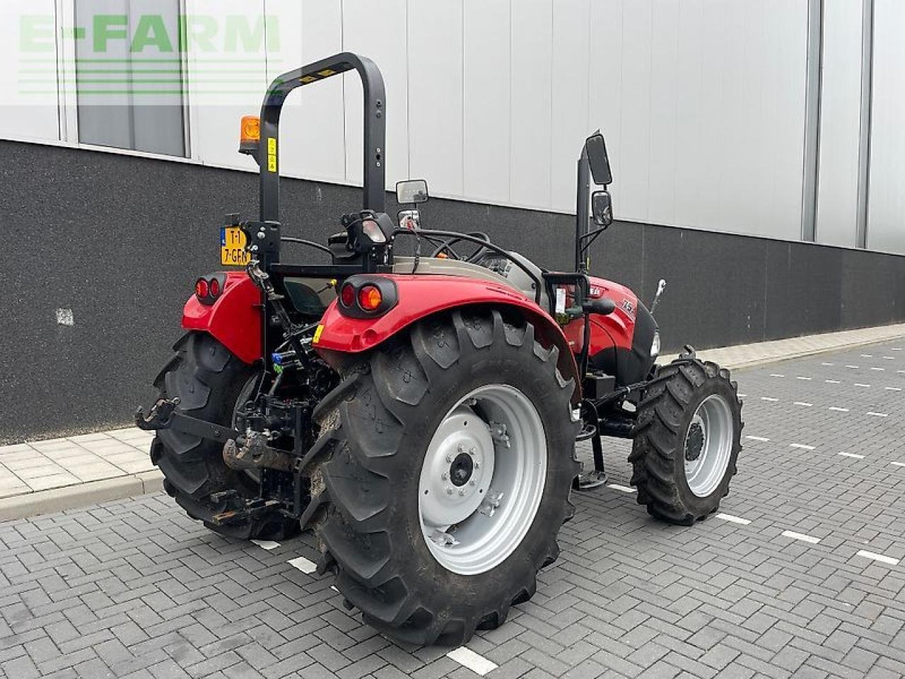Traktor van het type Case IH farmall 75a rops, Gebrauchtmaschine in gg VEGHEL (Foto 8)