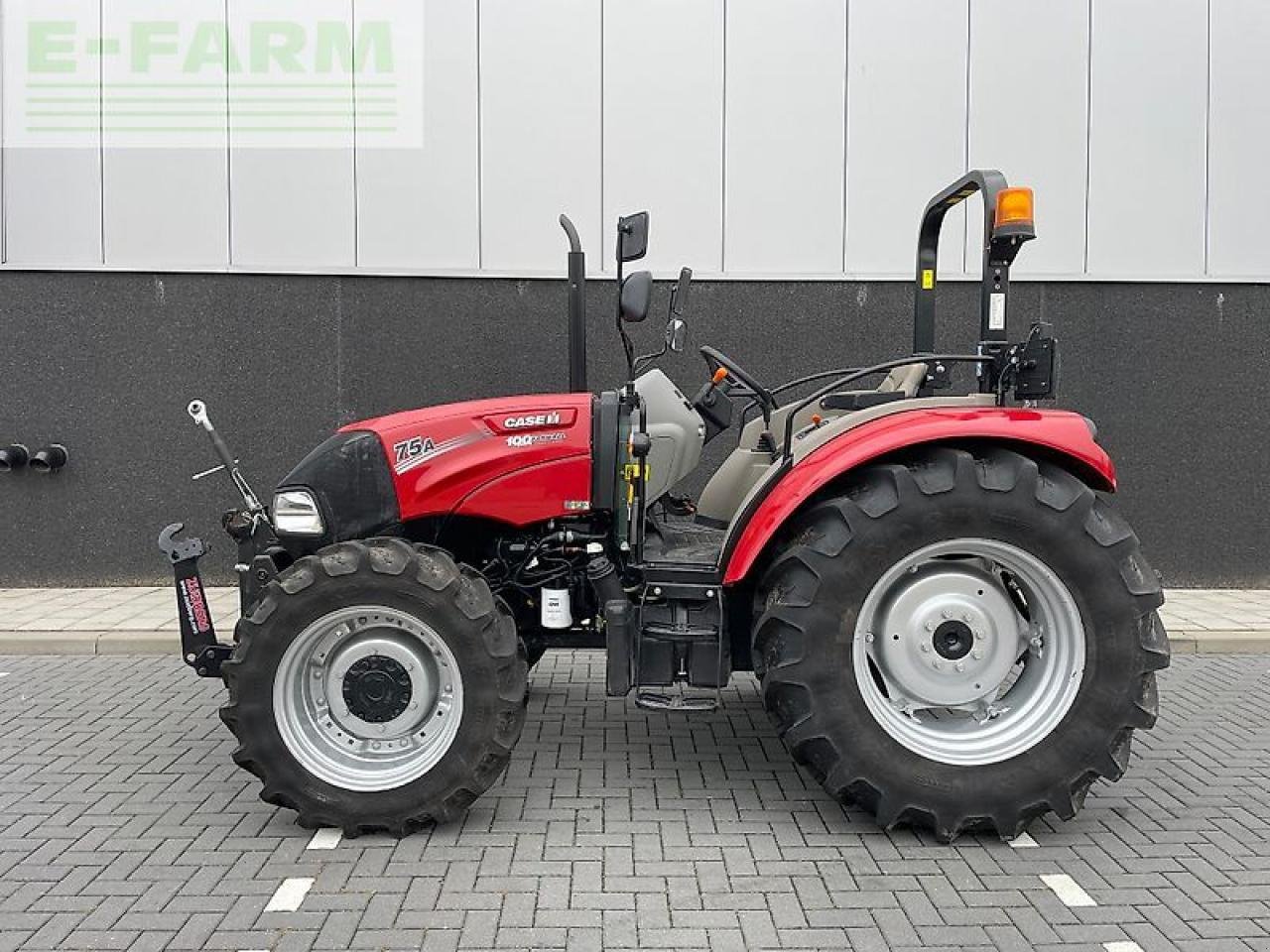 Traktor van het type Case IH farmall 75a rops, Gebrauchtmaschine in gg VEGHEL (Foto 12)