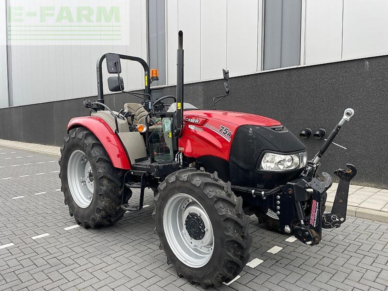 Traktor van het type Case IH farmall 75a rops, Gebrauchtmaschine in gg VEGHEL (Foto 16)