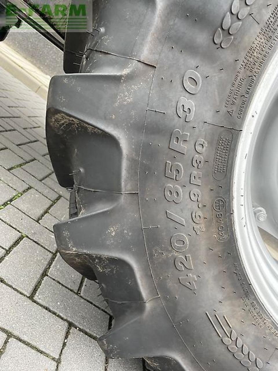 Traktor du type Case IH farmall 75a rops, Gebrauchtmaschine en gg VEGHEL (Photo 9)