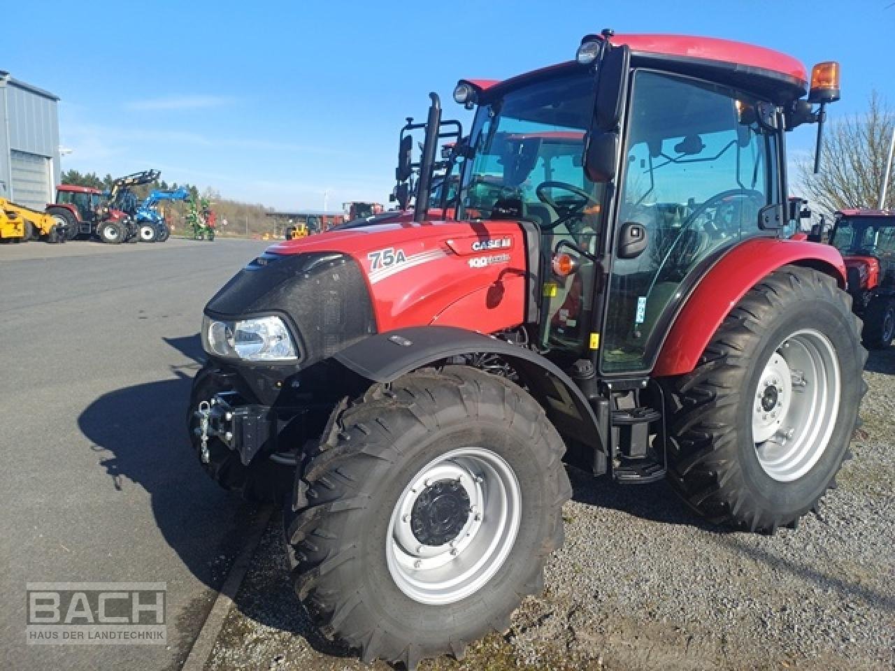 Traktor от тип Case IH FARMALL 75A, Neumaschine в Boxberg-Seehof (Снимка 1)