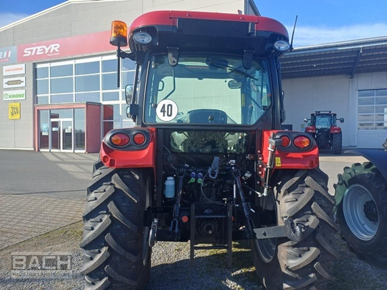 Traktor от тип Case IH FARMALL 75A, Neumaschine в Boxberg-Seehof (Снимка 2)
