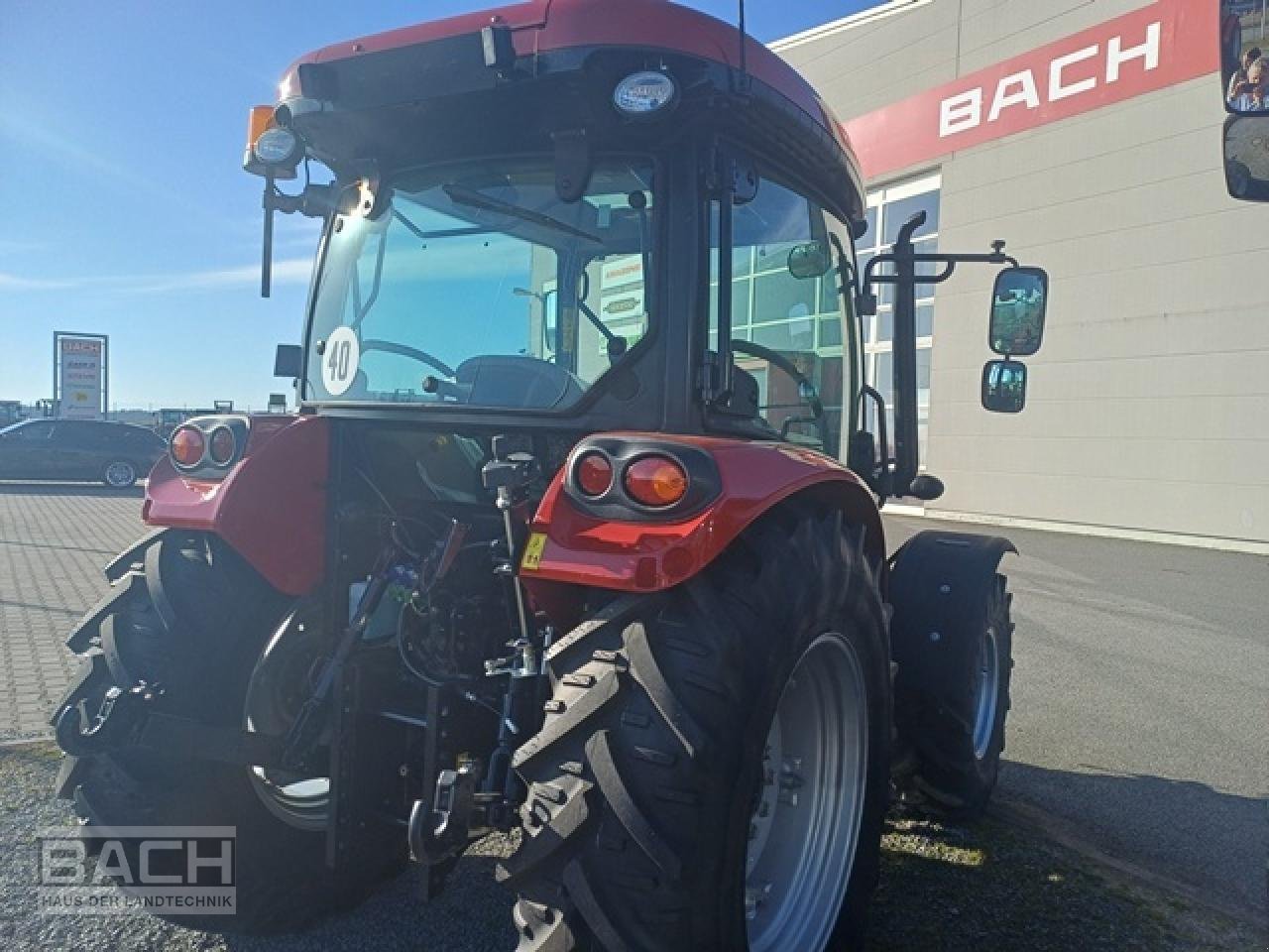 Traktor от тип Case IH FARMALL 75A, Neumaschine в Boxberg-Seehof (Снимка 3)