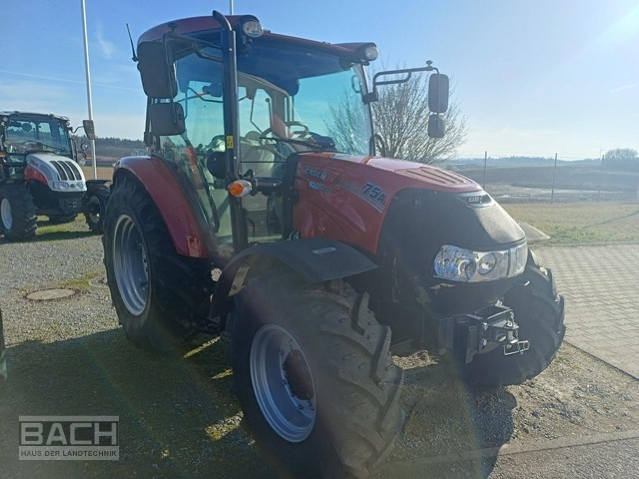 Traktor от тип Case IH FARMALL 75A, Neumaschine в Boxberg-Seehof (Снимка 4)