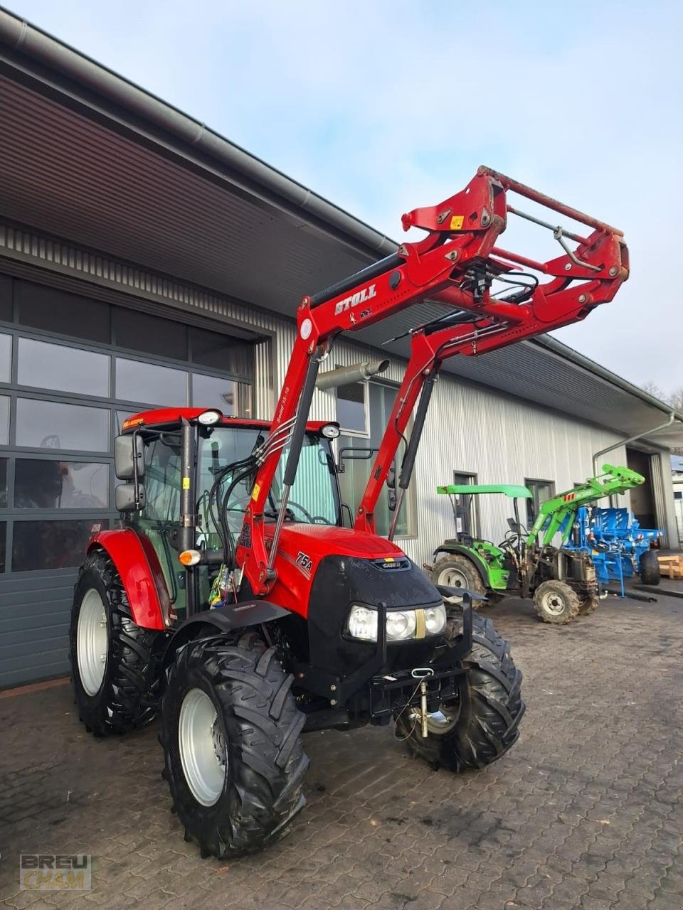 Traktor типа Case IH Farmall 75A, Gebrauchtmaschine в Cham (Фотография 2)