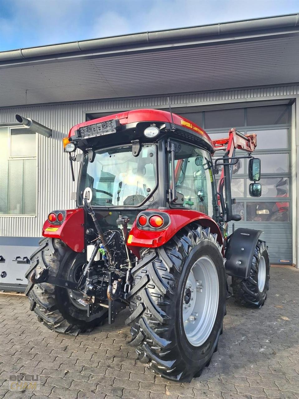 Traktor типа Case IH Farmall 75A, Gebrauchtmaschine в Cham (Фотография 3)