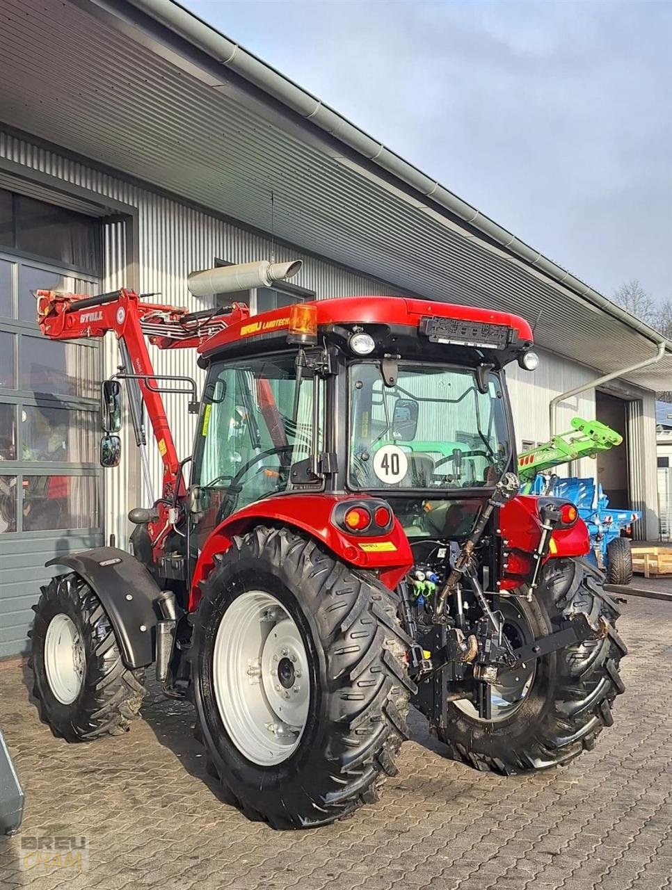 Traktor типа Case IH Farmall 75A, Gebrauchtmaschine в Cham (Фотография 4)