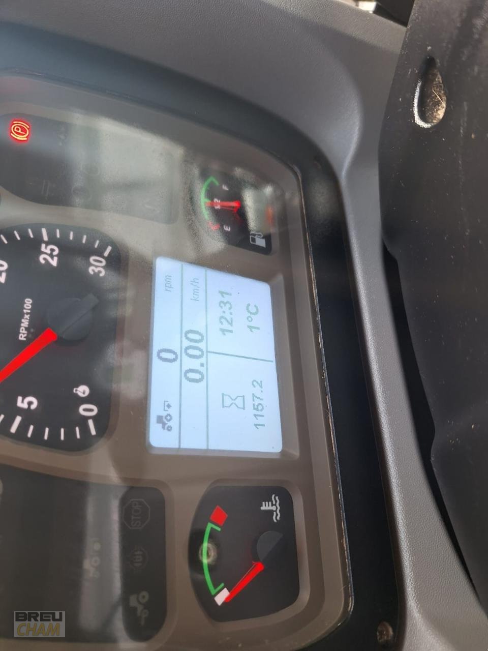 Traktor типа Case IH Farmall 75A, Gebrauchtmaschine в Cham (Фотография 10)