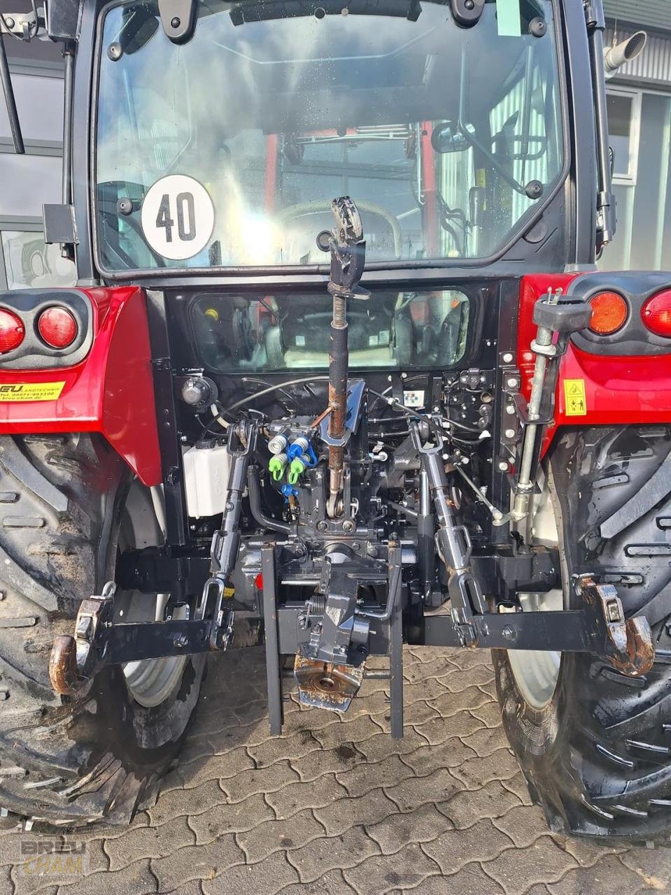 Traktor типа Case IH Farmall 75A, Gebrauchtmaschine в Cham (Фотография 11)