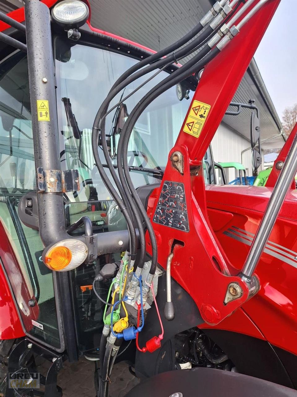 Traktor типа Case IH Farmall 75A, Gebrauchtmaschine в Cham (Фотография 12)