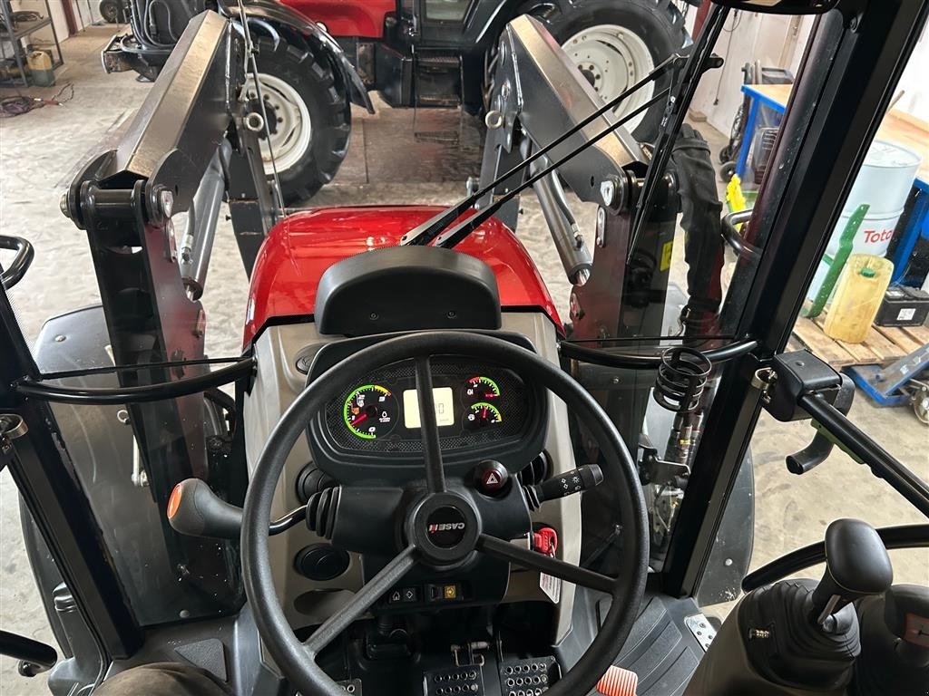 Traktor типа Case IH Farmall 75C Frontlift+PTO og Hauer frontlæsser, Gebrauchtmaschine в Thorsø (Фотография 24)