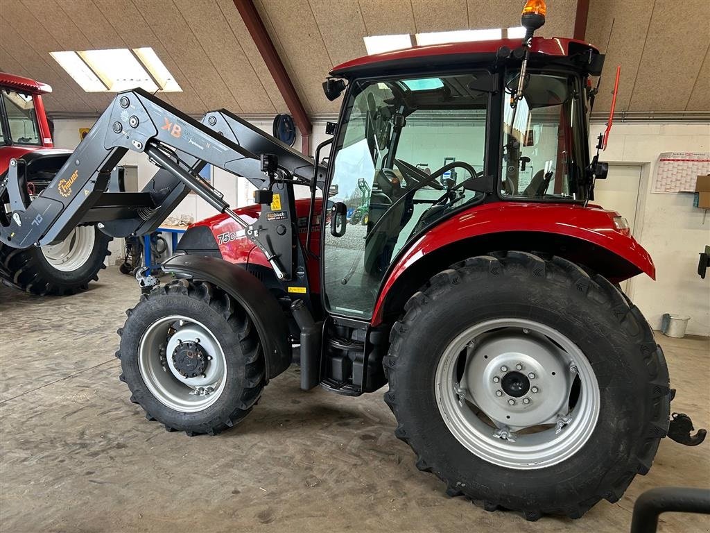 Traktor типа Case IH Farmall 75C Frontlift+PTO og Hauer frontlæsser, Gebrauchtmaschine в Thorsø (Фотография 10)