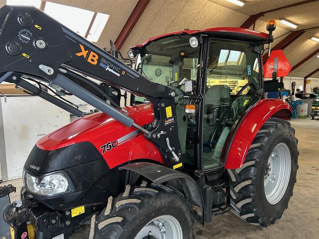 Traktor типа Case IH Farmall 75C Frontlift+PTO og Hauer frontlæsser, Gebrauchtmaschine в Thorsø (Фотография 14)