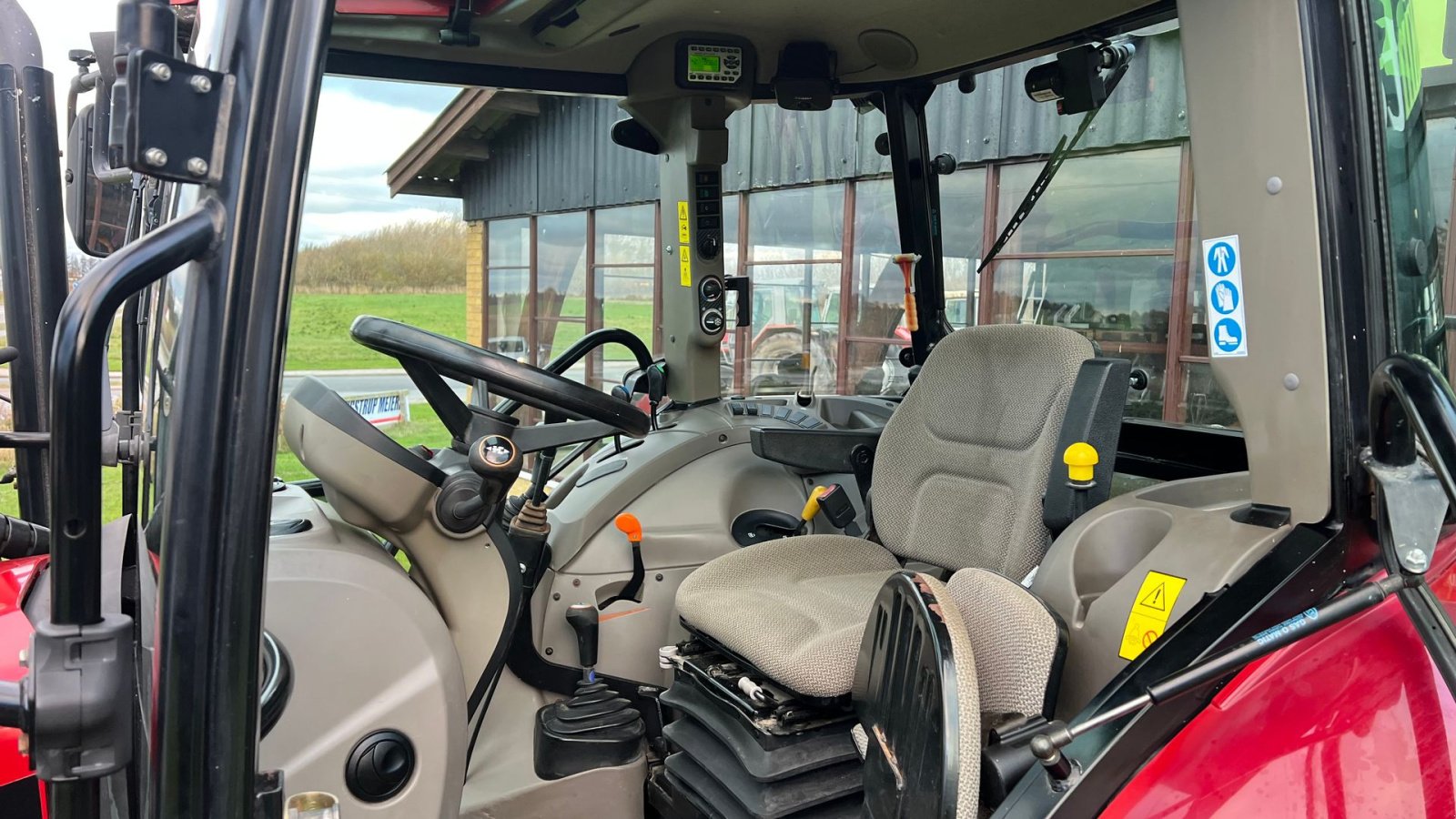 Traktor del tipo Case IH Farmall 75C KUN 1500 timer, Gebrauchtmaschine en Løkken (Imagen 6)