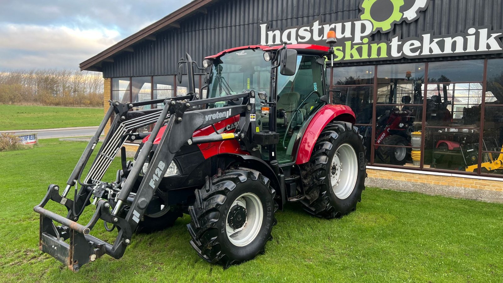 Traktor del tipo Case IH Farmall 75C KUN 1500 timer, Gebrauchtmaschine en Løkken (Imagen 1)