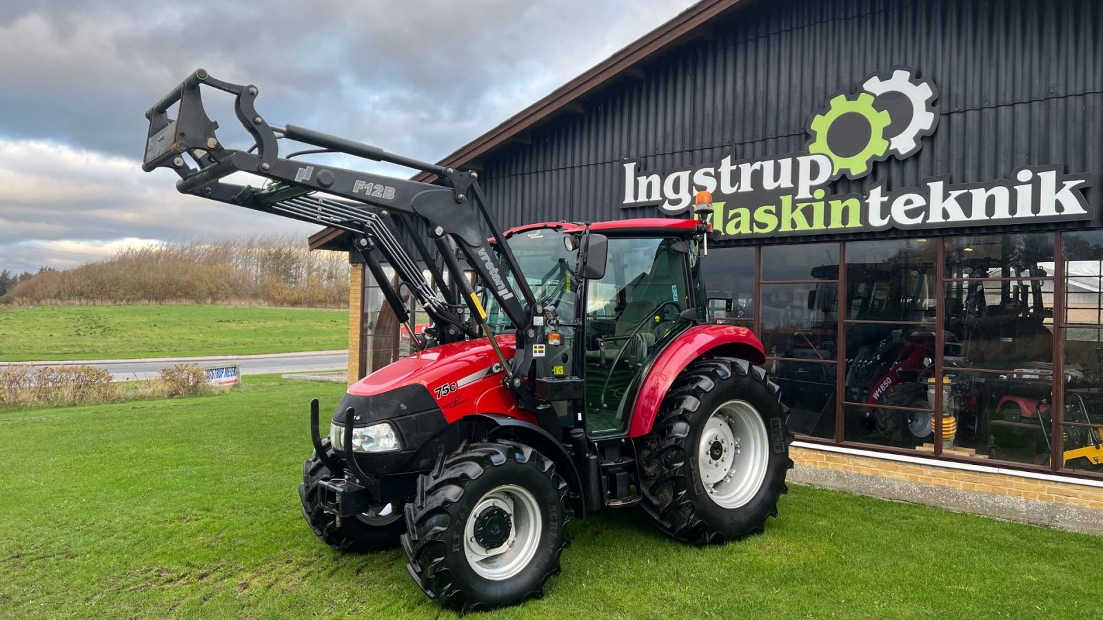 Traktor del tipo Case IH Farmall 75C KUN 1500 timer, Gebrauchtmaschine en Løkken (Imagen 2)