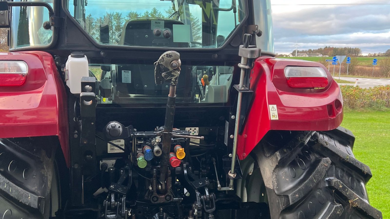 Traktor del tipo Case IH Farmall 75C KUN 1500 timer, Gebrauchtmaschine en Løkken (Imagen 4)