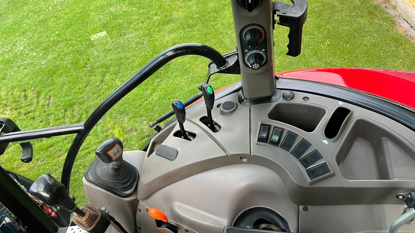 Traktor del tipo Case IH Farmall 75C KUN 1500 timer, Gebrauchtmaschine en Løkken (Imagen 5)