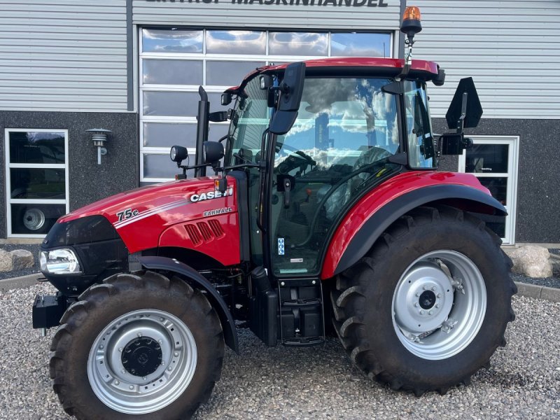 Traktor des Typs Case IH Farmall 75C Ny overgemt traktor, med fabriks garanti på., Gebrauchtmaschine in Lintrup (Bild 1)
