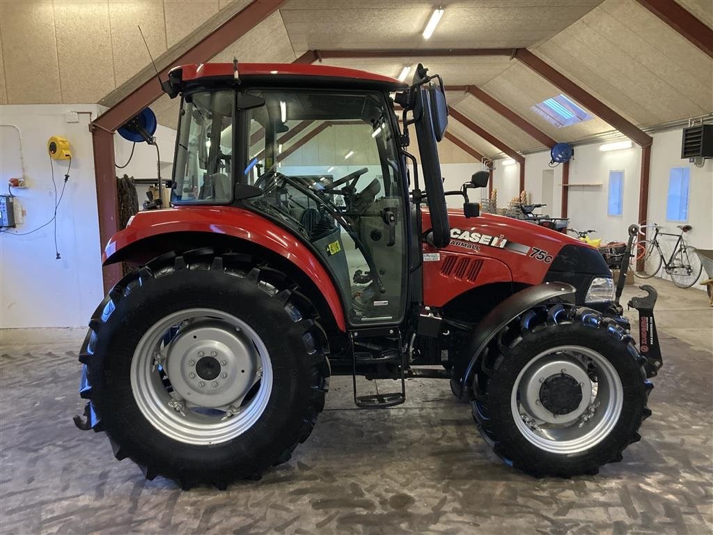 Traktor типа Case IH Farmall 75C som ny, Gebrauchtmaschine в Thorsø (Фотография 7)