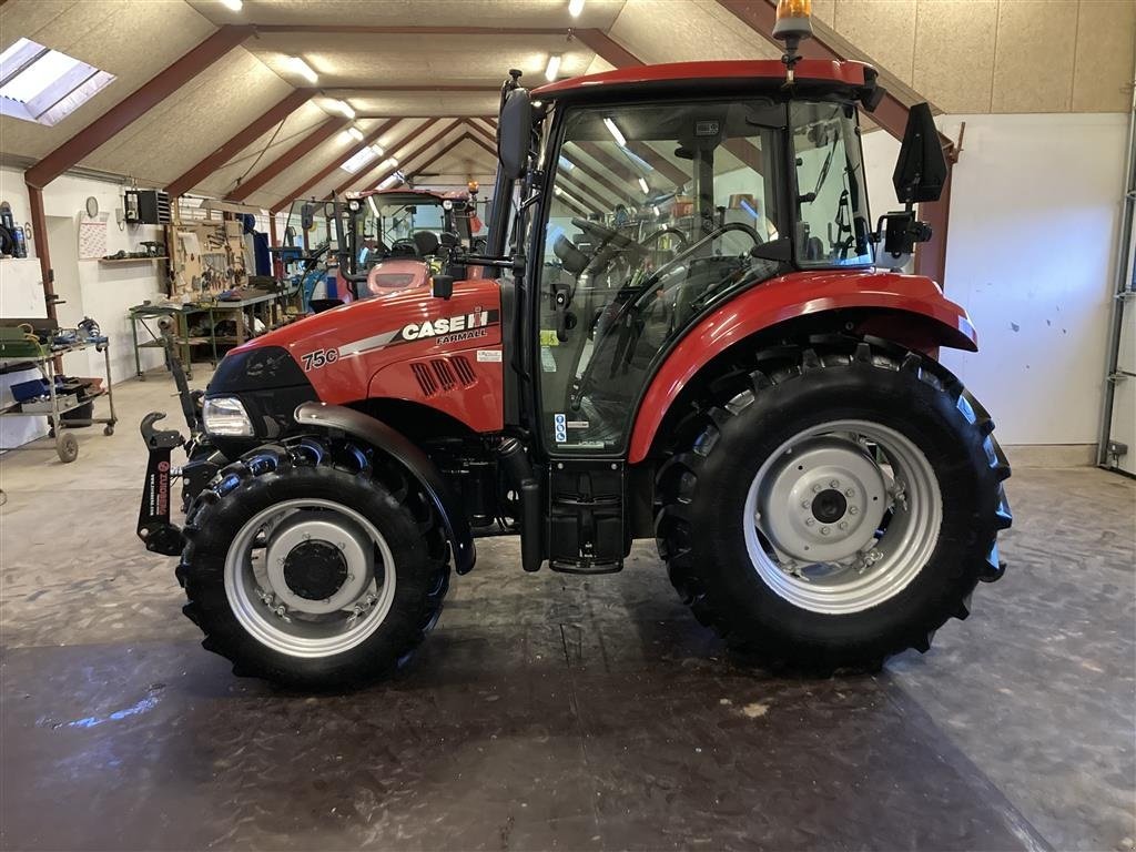 Traktor des Typs Case IH Farmall 75C som ny, Gebrauchtmaschine in Thorsø (Bild 2)