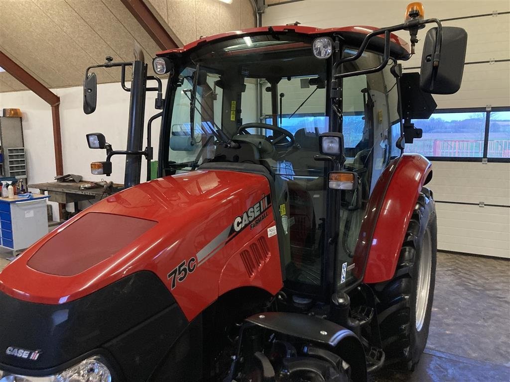 Traktor типа Case IH Farmall 75C som ny, Gebrauchtmaschine в Thorsø (Фотография 13)