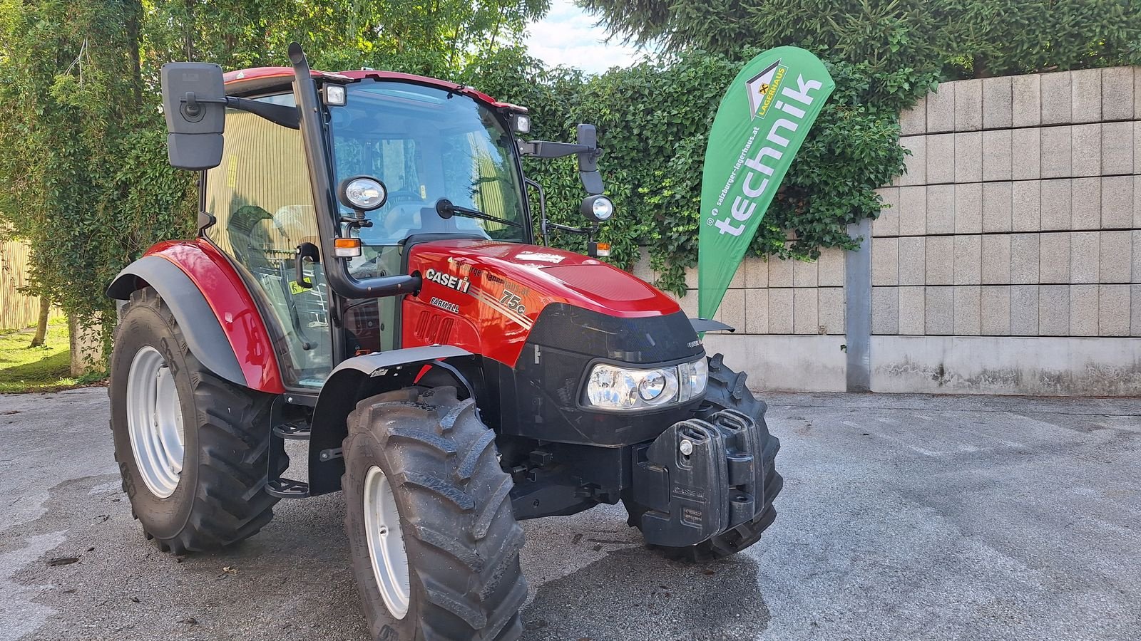 Traktor του τύπου Case IH Farmall 75C, Neumaschine σε Bergheim (Φωτογραφία 1)