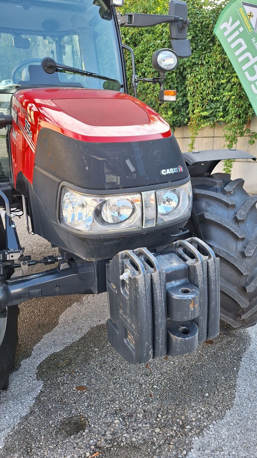 Traktor του τύπου Case IH Farmall 75C, Neumaschine σε Bergheim (Φωτογραφία 8)