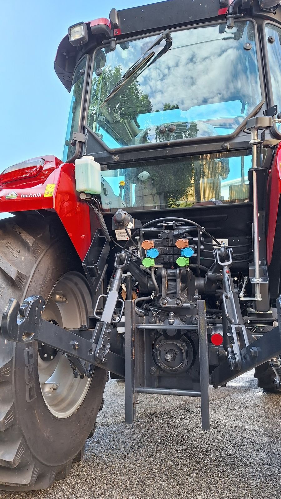 Traktor του τύπου Case IH Farmall 75C, Neumaschine σε Bergheim (Φωτογραφία 4)