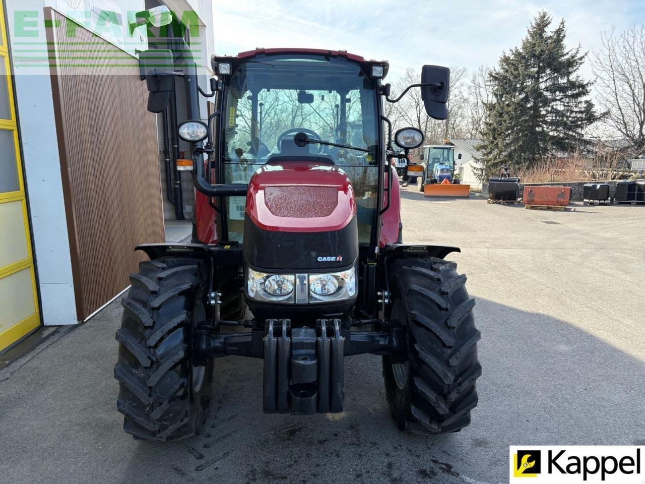 Traktor des Typs Case IH farmall 75c, Gebrauchtmaschine in Mariasdorf (Bild 9)