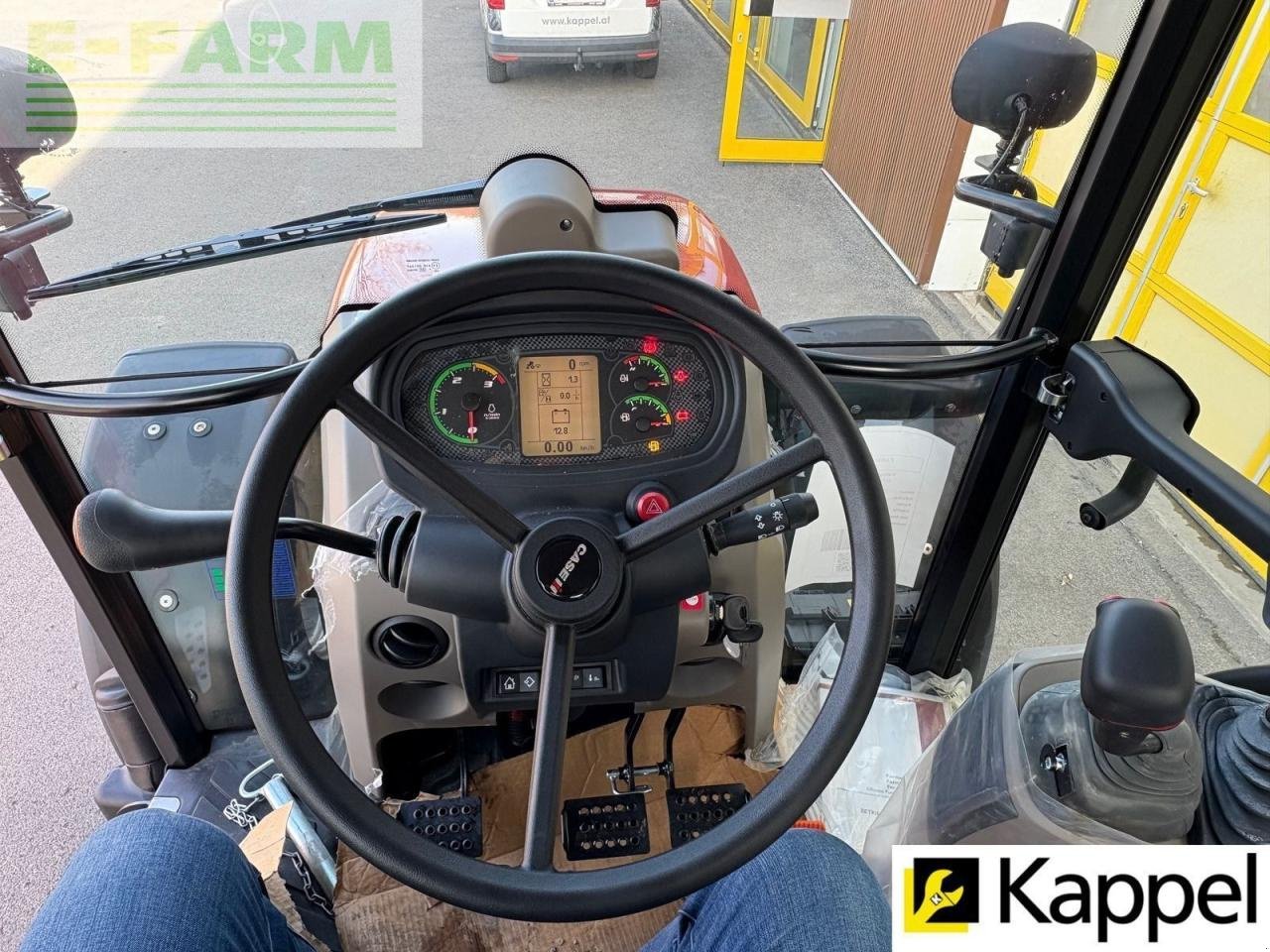 Traktor des Typs Case IH farmall 75c, Gebrauchtmaschine in Mariasdorf (Bild 12)