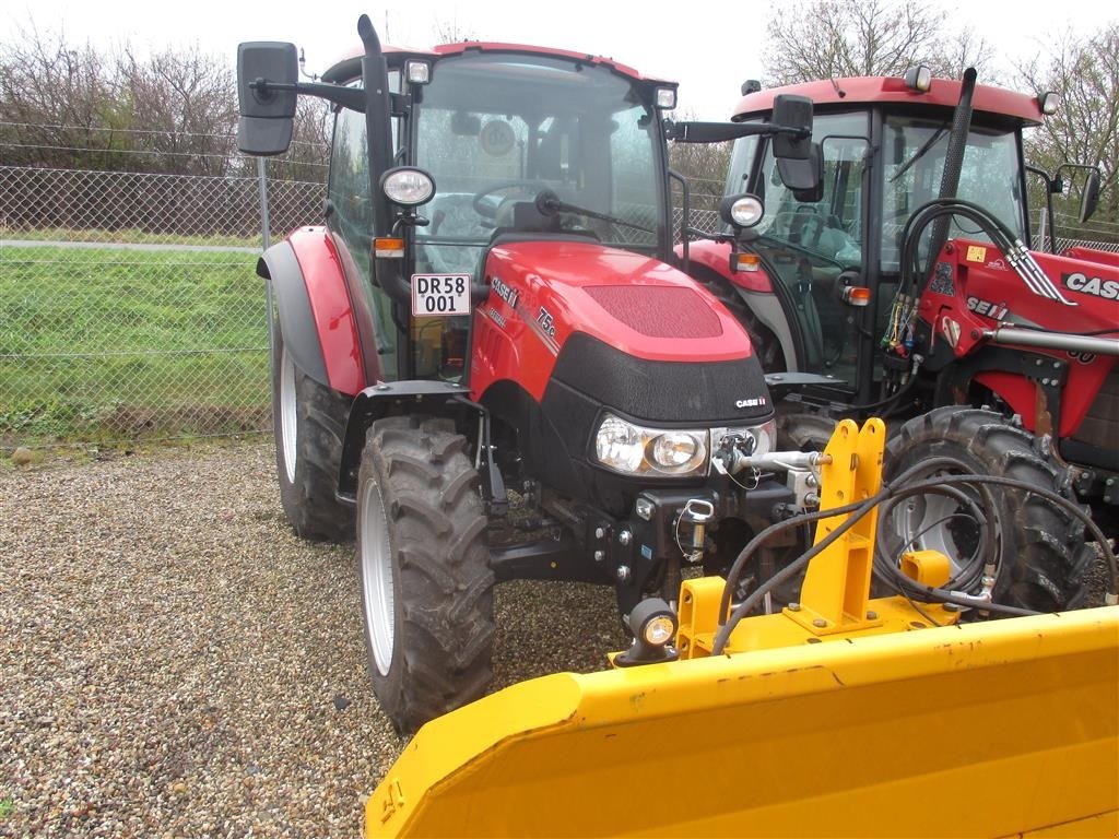 Traktor typu Case IH Farmall 75C, Gebrauchtmaschine w Slangerup (Zdjęcie 1)