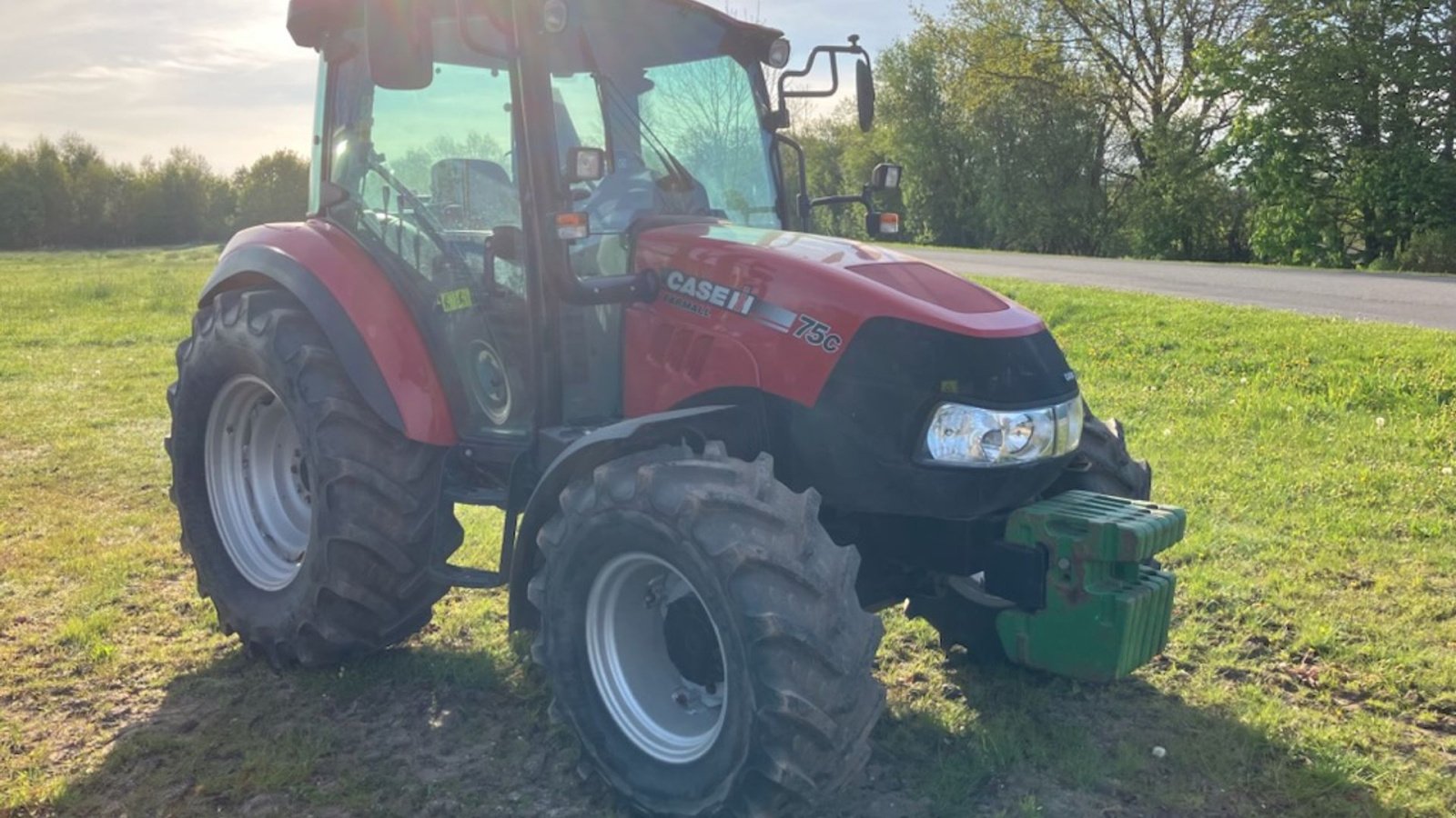 Traktor of the type Case IH Farmall 75C, Gebrauchtmaschine in Aabenraa (Picture 2)