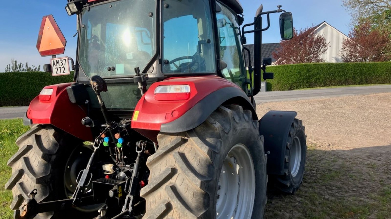 Traktor of the type Case IH Farmall 75C, Gebrauchtmaschine in Aabenraa (Picture 4)