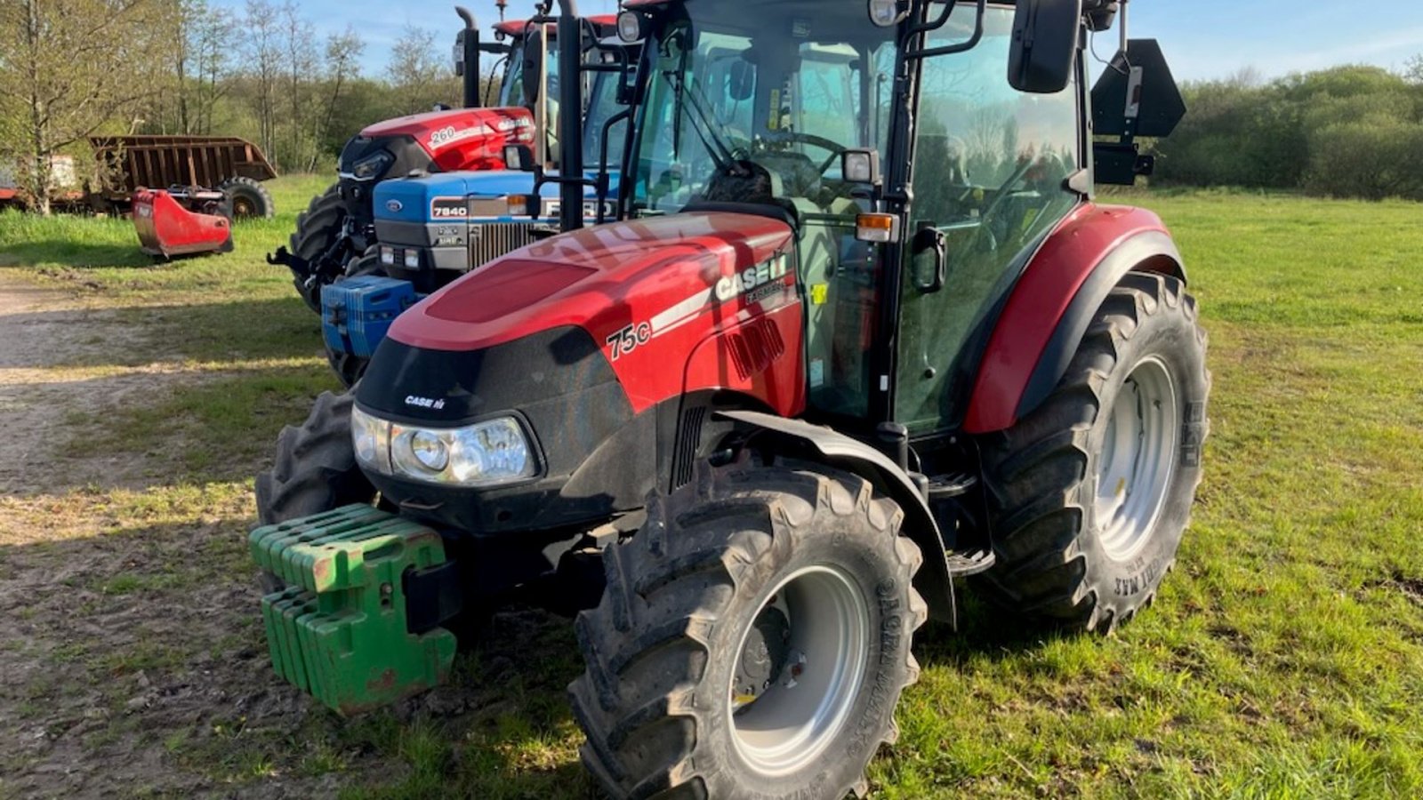 Traktor of the type Case IH Farmall 75C, Gebrauchtmaschine in Aabenraa (Picture 1)