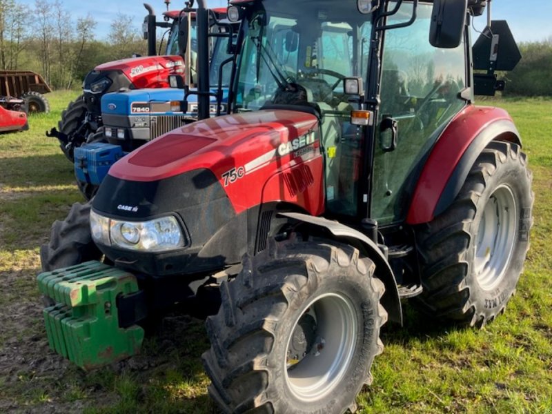 Traktor от тип Case IH Farmall 75C, Gebrauchtmaschine в Aabenraa