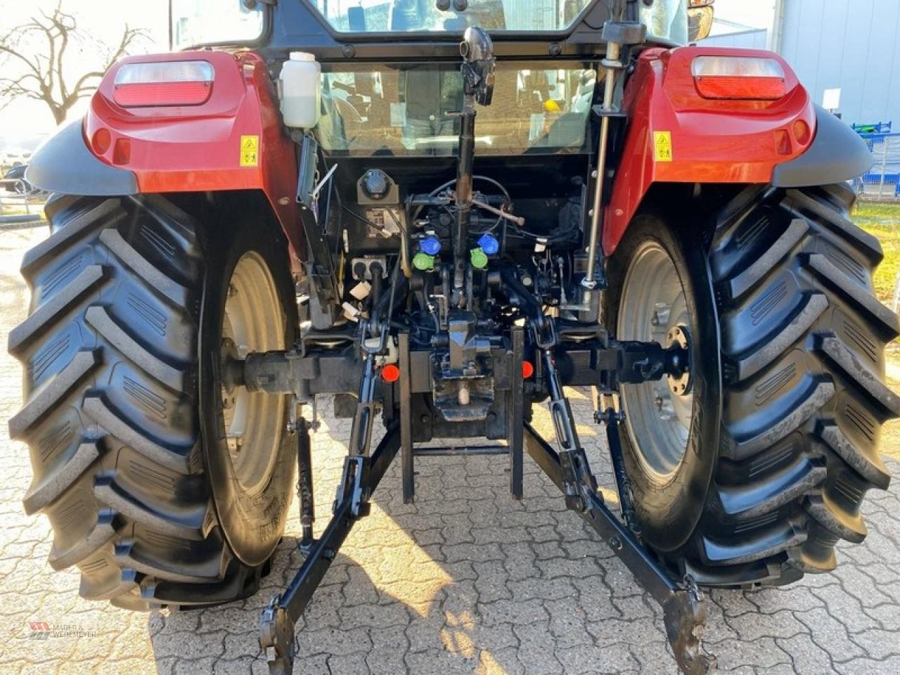 Traktor del tipo Case IH FARMALL 75C, Gebrauchtmaschine In Oyten (Immagine 6)