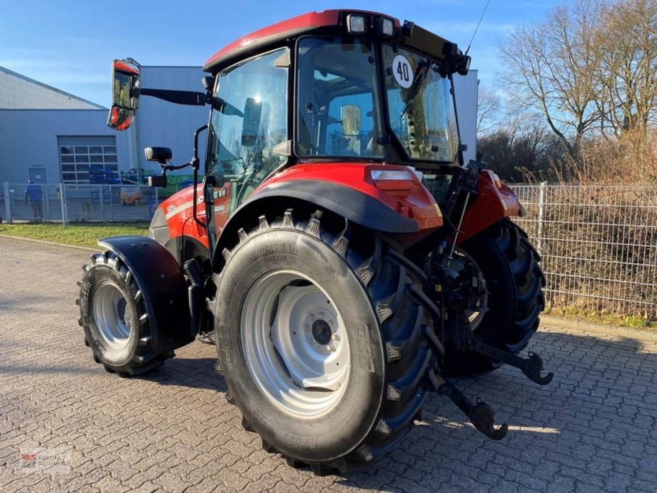 Traktor del tipo Case IH FARMALL 75C, Gebrauchtmaschine In Oyten (Immagine 7)