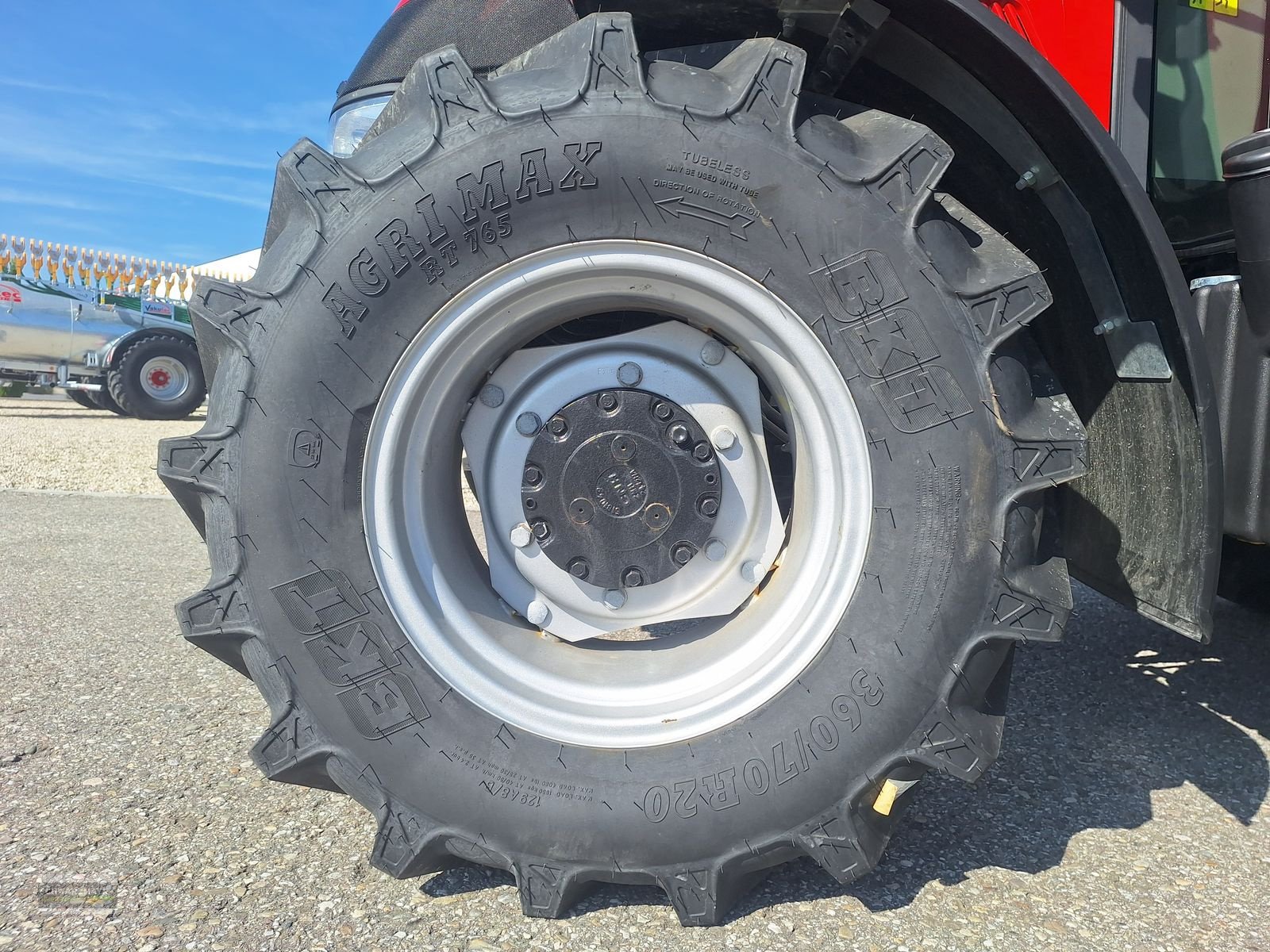 Traktor del tipo Case IH Farmall 75C, Neumaschine en Gampern (Imagen 12)