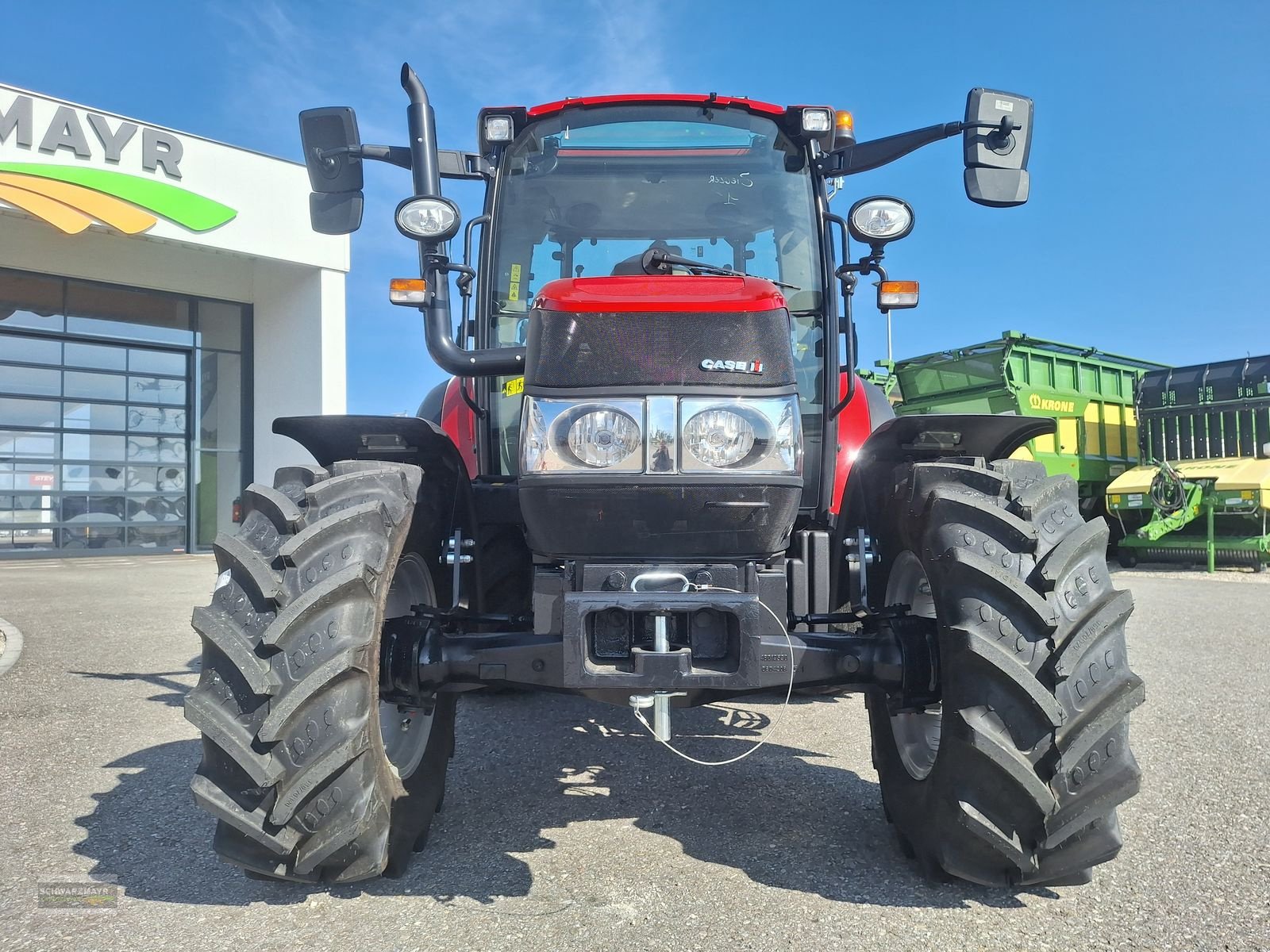 Traktor del tipo Case IH Farmall 75C, Neumaschine en Gampern (Imagen 14)