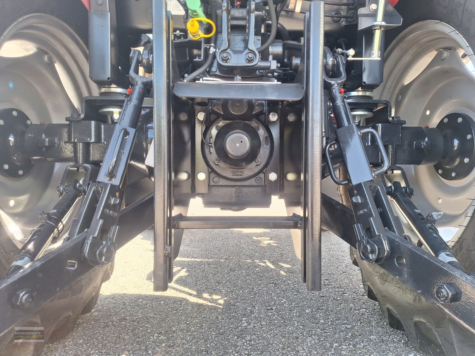 Traktor del tipo Case IH Farmall 75C, Neumaschine en Gampern (Imagen 9)