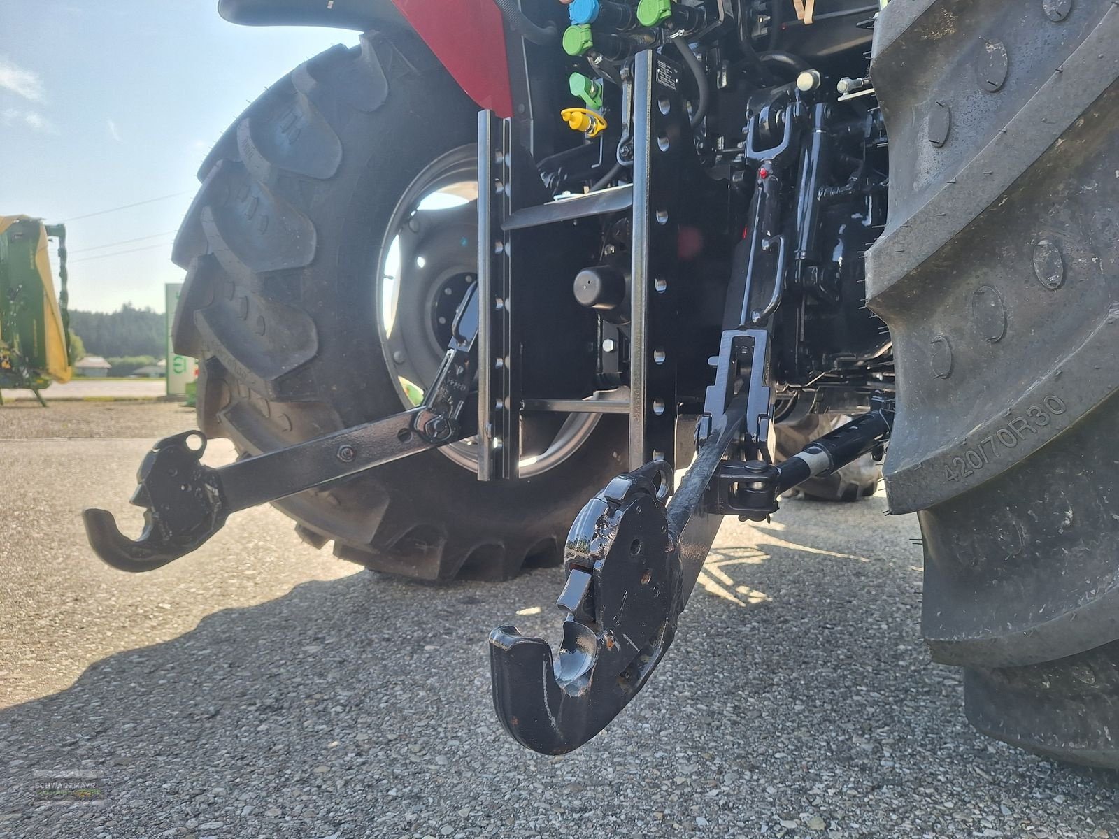 Traktor del tipo Case IH Farmall 75C, Neumaschine en Gampern (Imagen 10)