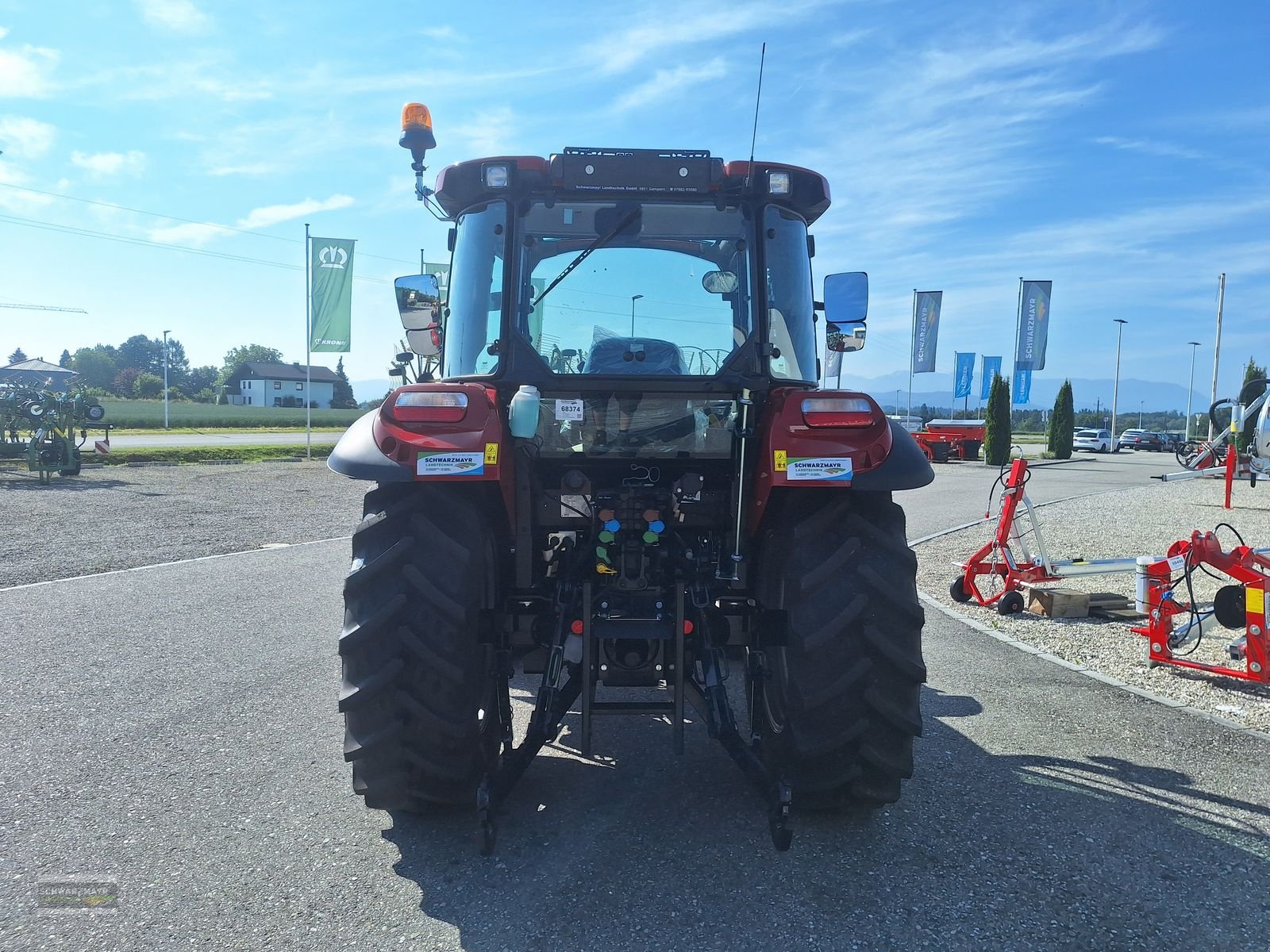 Traktor del tipo Case IH Farmall 75C, Neumaschine en Gampern (Imagen 7)