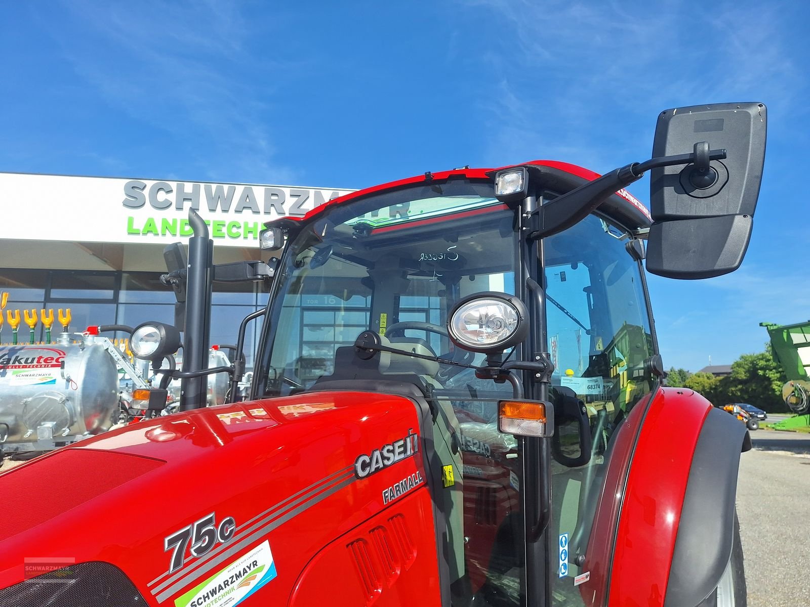 Traktor del tipo Case IH Farmall 75C, Neumaschine en Gampern (Imagen 15)