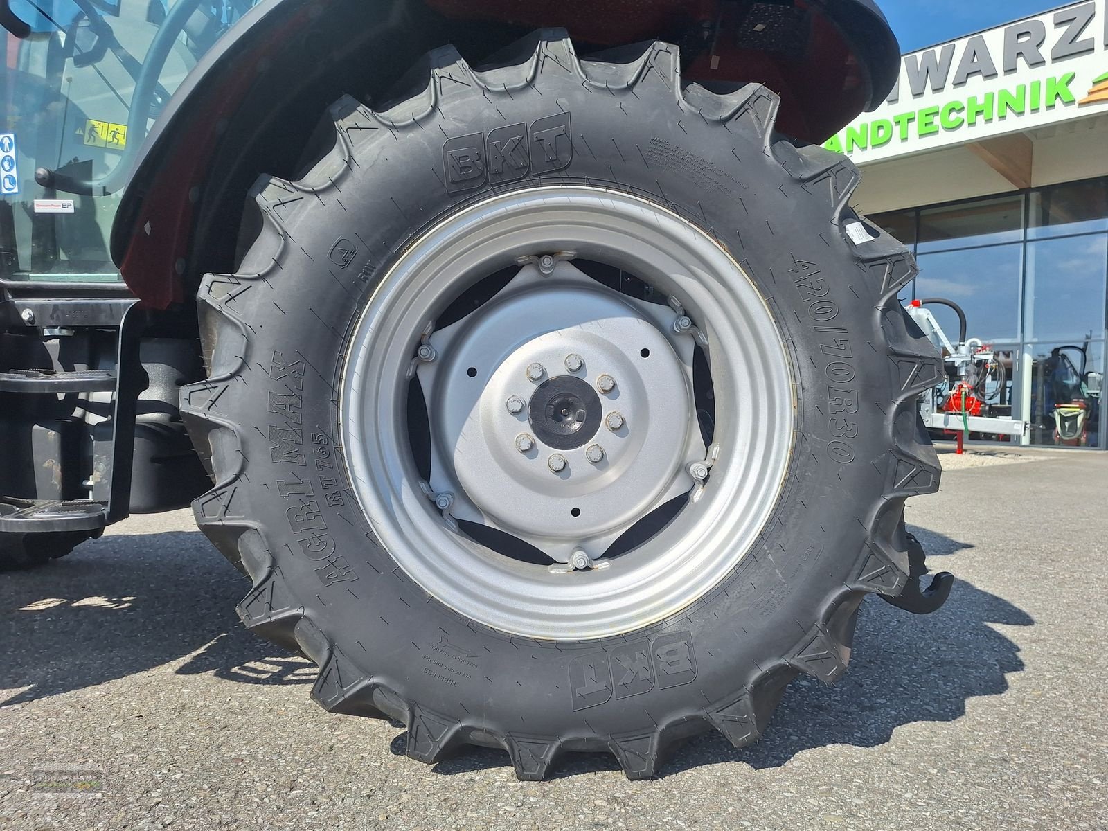 Traktor del tipo Case IH Farmall 75C, Neumaschine en Gampern (Imagen 13)